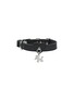 Main View - Click To Enlarge - BAURDELLE - Large Heart Collar — Black