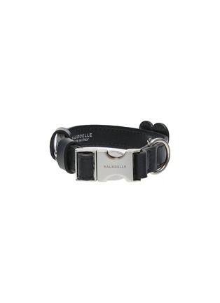  - BAURDELLE - Small Heart Collar — Black