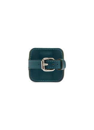 Front View - Click To Enlarge - BAURDELLE - Ludo Large Harness Set — Deep Teal