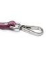 Detail View - Click To Enlarge - BAURDELLE - Minimal Leash — Plum Purple