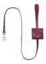 Main View - Click To Enlarge - BAURDELLE - Minimal Leash — Plum Purple