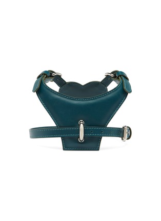 Back View - Click To Enlarge - BAURDELLE - Ludo Medium Harness Set — Deep Teal