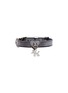 Main View - Click To Enlarge - BAURDELLE - Medium Heart Collar — Anthracite