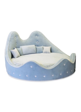 Detail View - Click To Enlarge - HAUTE HOUSE HOME - Bella Cuddle Pet Bed