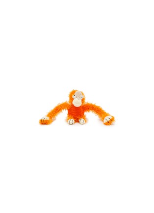 Main View - Click To Enlarge - WARE OF THE DOG - Hairy Monkey Crochet Dog Toy