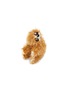 Front View - Click To Enlarge - WARE OF THE DOG - Hairy Sloth Crochet Dog Toy