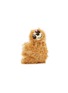 Main View - Click To Enlarge - WARE OF THE DOG - Hairy Sloth Crochet Dog Toy