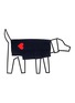  - WARE OF THE DOG - Heart Cardigan Size 1 — Dark Blue/Red