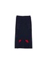  - WARE OF THE DOG - Heart Cardigan Size 1 — Dark Blue/Red