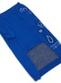 Front View - Click To Enlarge - WARE OF THE DOG - Bandana Sweater Size 1 — Royal Blue/Black/White