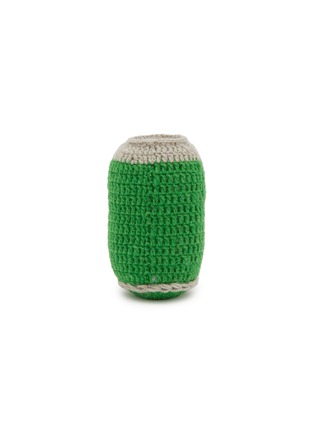  - WARE OF THE DOG - Beer Wool Knit Dog Toy