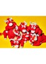 Detail View - Click To Enlarge - WARE OF THE DOG - Bull Cotton Crochet Dog Toy