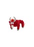 Main View - Click To Enlarge - WARE OF THE DOG - Bull Cotton Crochet Dog Toy