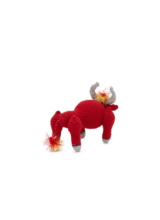  - WARE OF THE DOG - Bull Cotton Crochet Dog Toy