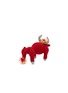  - WARE OF THE DOG - Bull Cotton Crochet Dog Toy