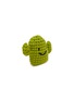 Front View - Click To Enlarge - WARE OF THE DOG - Cactus Cotton Crochet Dog Toy