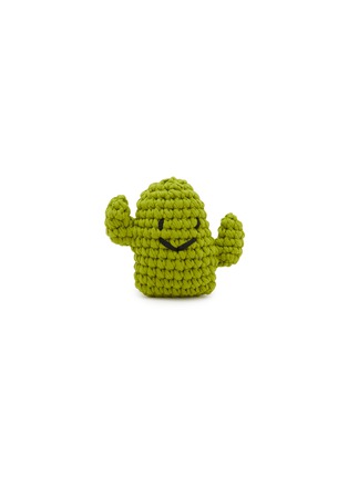 Main View - Click To Enlarge - WARE OF THE DOG - Cactus Cotton Crochet Dog Toy