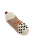 Front View - Click To Enlarge - WARE OF THE DOG - Cannoli Wool Knit Dog Toy