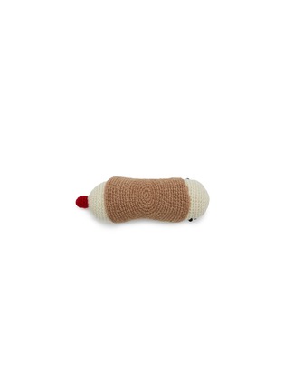  - WARE OF THE DOG - Cannoli Wool Knit Dog Toy