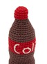 Front View - Click To Enlarge - WARE OF THE DOG - Cola Cotton Crochet Dog Toy