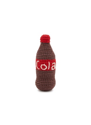 Main View - Click To Enlarge - WARE OF THE DOG - Cola Cotton Crochet Dog Toy