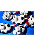Detail View - Click To Enlarge - WARE OF THE DOG - Cow Cotton Crochet Dog Toy