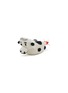 Main View - Click To Enlarge - WARE OF THE DOG - Cow Cotton Crochet Dog Toy