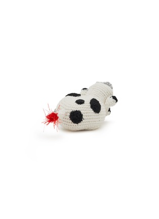 - WARE OF THE DOG - Cow Cotton Crochet Dog Toy