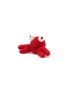 Main View - Click To Enlarge - WARE OF THE DOG - Crab Cotton Crochet Dog Toy