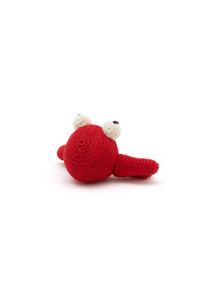  - WARE OF THE DOG - Crab Cotton Crochet Dog Toy