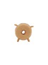  - WARE OF THE DOG - Donut Felted Wool Dog Toy — Chocolate