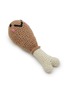 Front View - Click To Enlarge - WARE OF THE DOG - Drumstick Wool Knit Dog Toy