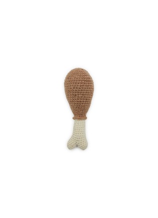  - WARE OF THE DOG - Drumstick Wool Knit Dog Toy