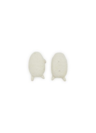  - WARE OF THE DOG - Egg Felted Wool Dog Toy