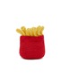  - WARE OF THE DOG - French Fries Cotton Crochet Dog Toy