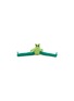 Main View - Click To Enlarge - WARE OF THE DOG - Frog Cotton Crochet Dog Toy