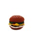  - WARE OF THE DOG - Hamburger Wool Knit Dog Toy