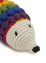 Front View - Click To Enlarge - WARE OF THE DOG - Hedgehog Cotton Crochet Dog Toy