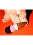 Detail View - Click To Enlarge - WARE OF THE DOG - Ice Cream Cone Wool Knit Dog Toy