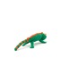  - WARE OF THE DOG - Lizard Cotton Crochet Dog Toy