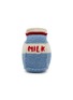 Main View - Click To Enlarge - WARE OF THE DOG - Milk Wool Knit Dog Toy