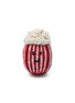 Main View - Click To Enlarge - WARE OF THE DOG - Popcorn Wool Knit Dog Toy