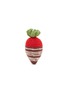 Main View - Click To Enlarge - WARE OF THE DOG - Strawberry Cotton Crochet Dog Toy