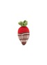  - WARE OF THE DOG - Strawberry Cotton Crochet Dog Toy