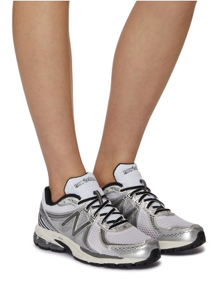 Figure View - Click To Enlarge - NEW BALANCE - 860 Low Top Unisex Sneakers