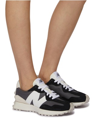 Figure View - Click To Enlarge - NEW BALANCE - 327 Low Top Unisex Sneakers