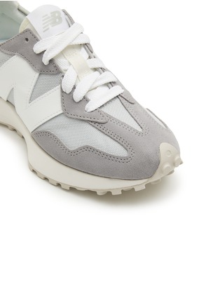 Detail View - Click To Enlarge - NEW BALANCE - 327 Low Top Leather Unisex Sneakers