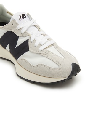 Detail View - Click To Enlarge - NEW BALANCE - 327 Low Top Leather Unisex Sneakers