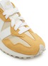 Detail View - Click To Enlarge - NEW BALANCE - 327 Low Top Leather Unisex Sneakers