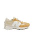 Main View - Click To Enlarge - NEW BALANCE - 327 Low Top Leather Unisex Sneakers